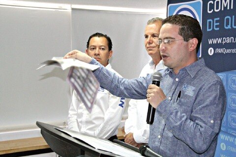 Pide PAN que se cancele registro de Loyola Vera