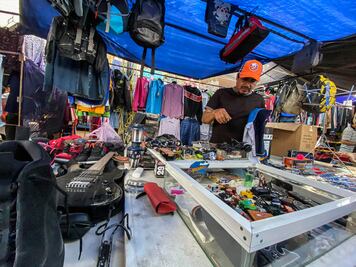 Tianguis seguirán laborando con medidas sanitarias para prevenir el Covid-19