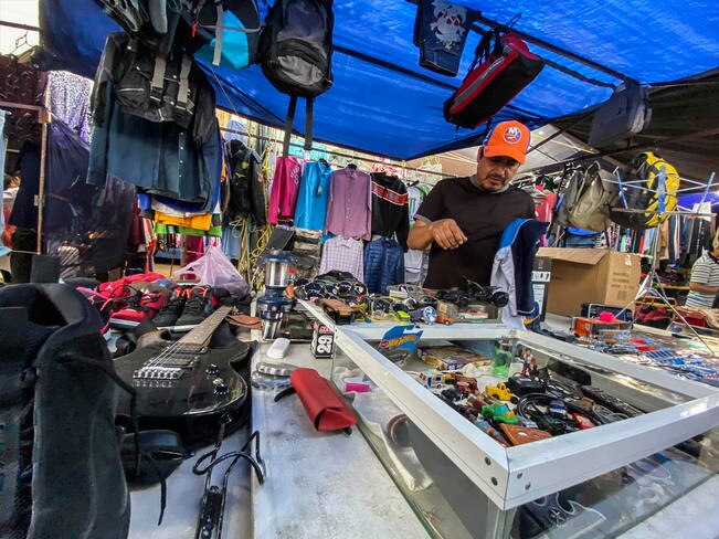 Tianguis seguirán laborando con medidas sanitarias para prevenir el Covid-19