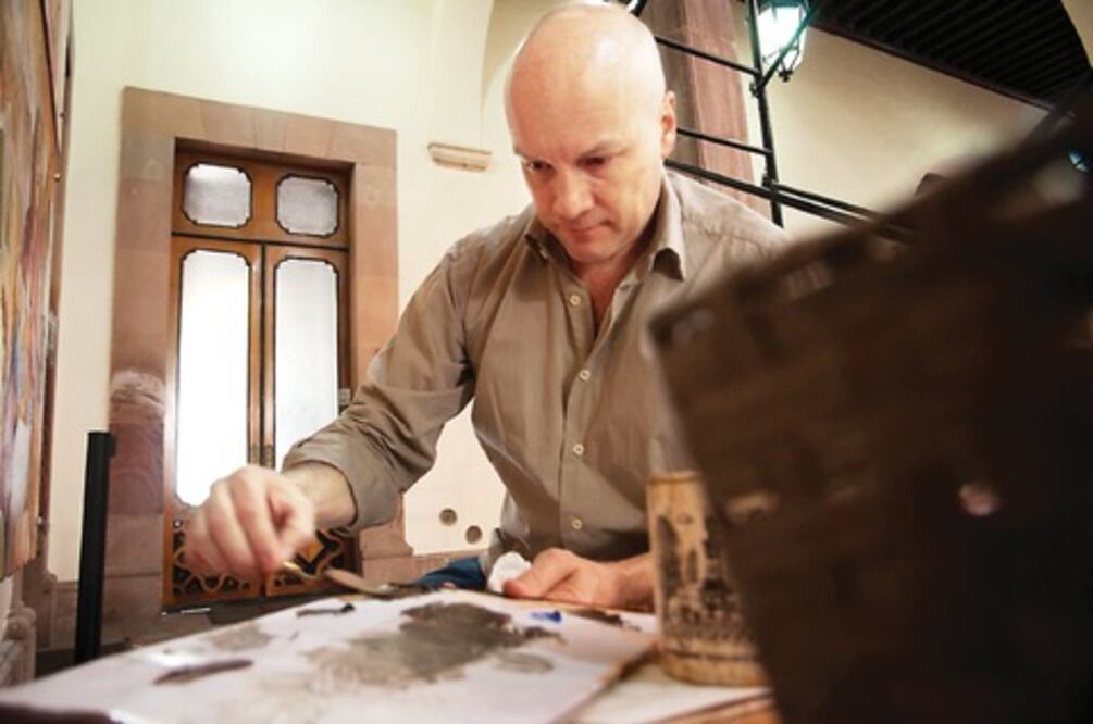 Llena de arte palacio de gobierno