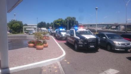 Asalto en joyería de Plaza Galerías Querétaro