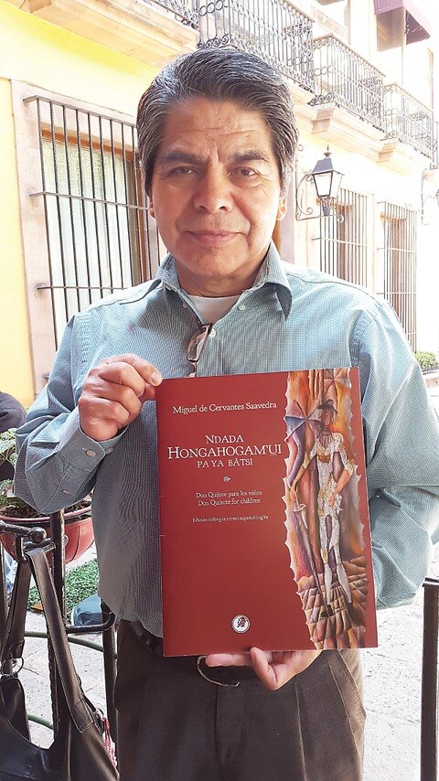 Aventuras de Don Quijote al otomí