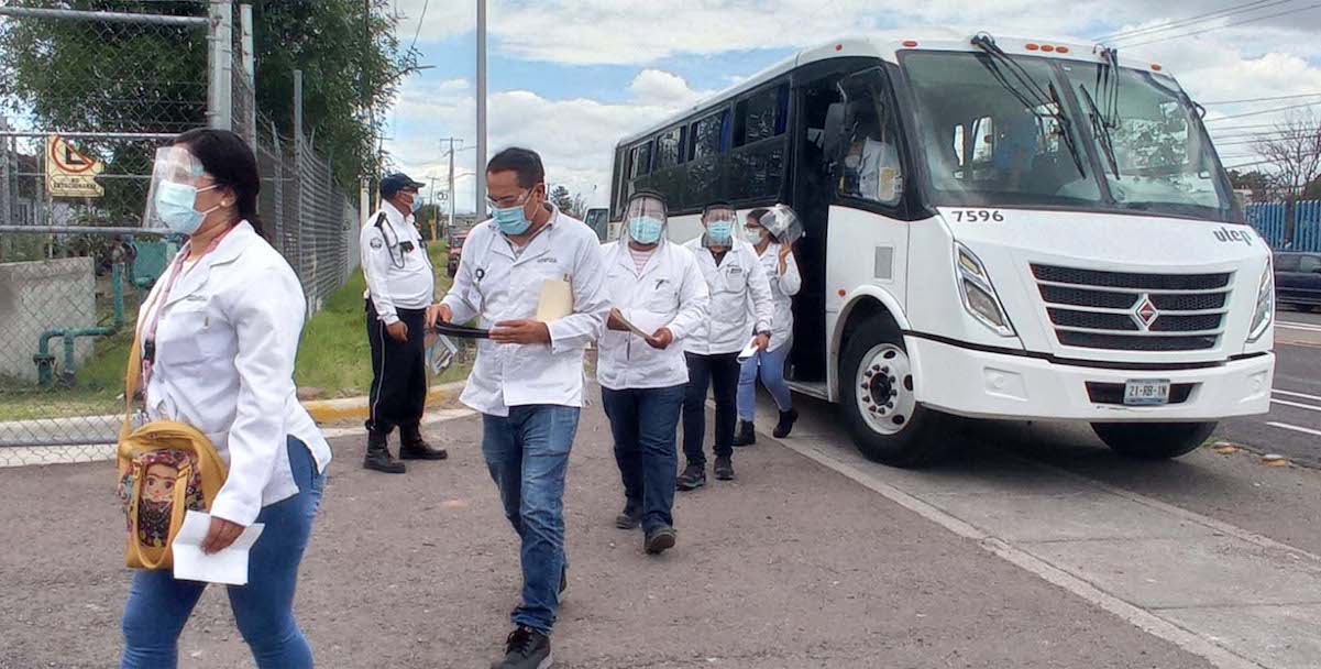 Canacintra gestionó jornada de vacunación en zona industrial