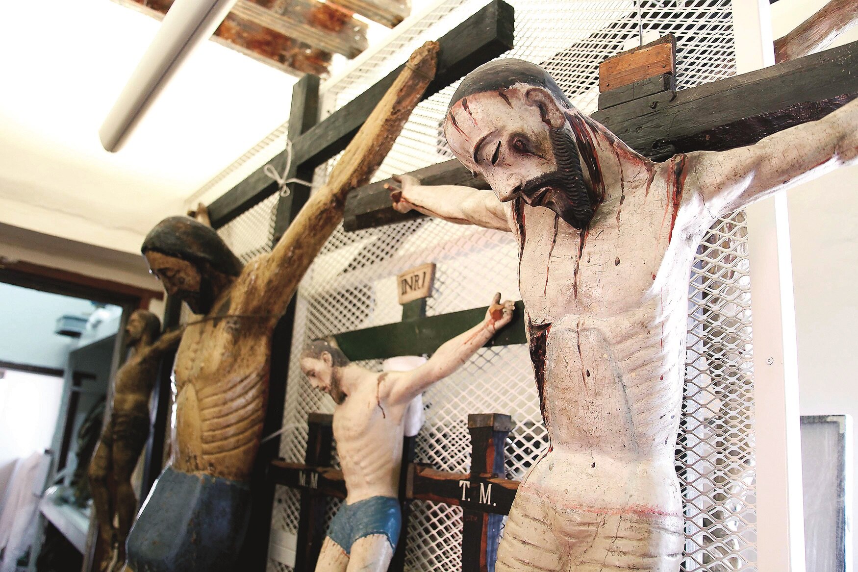 Las imágenes del Viacrucis