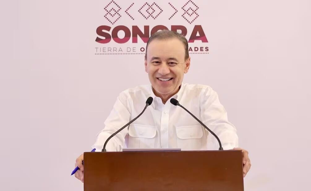 Gobernador de Sonora, Alfonso Durazo. Foto: Especial.