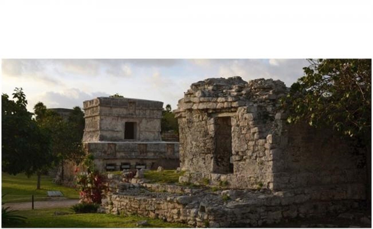 El INAH conserva la pintura mural de Tulum