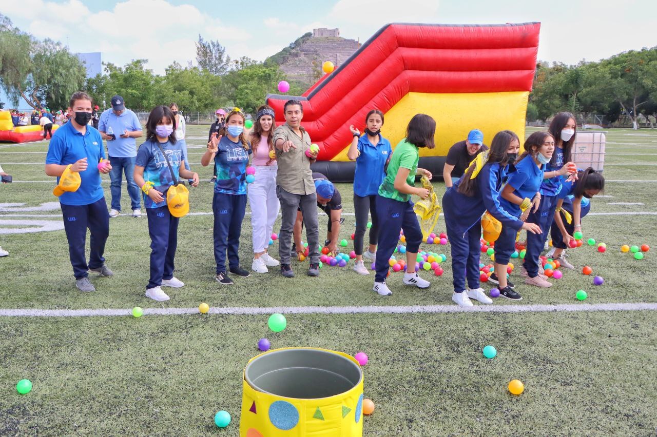 Conmemoran con rally mes de la juventud