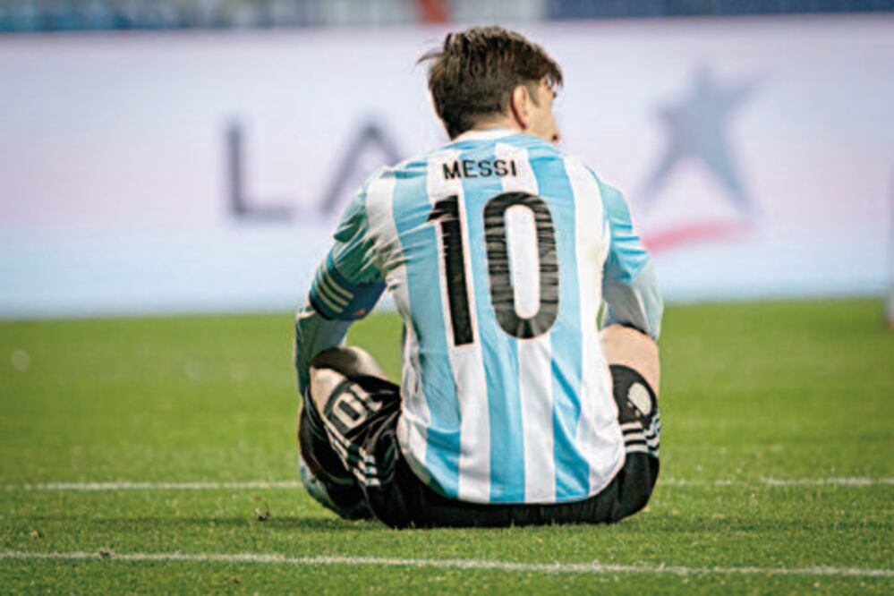 Messi, en ‘lavado’ de dinero