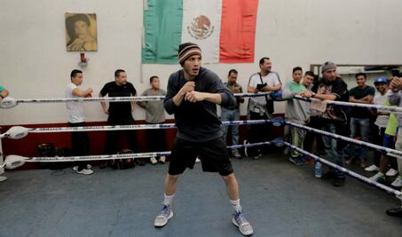 JC apoya a Beristáin en la preparación del “Junior”