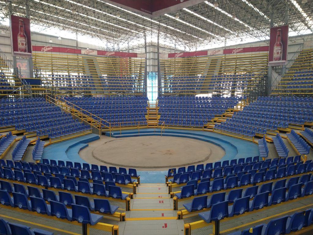 Clausuran Palenque del Eco Centro Expositor