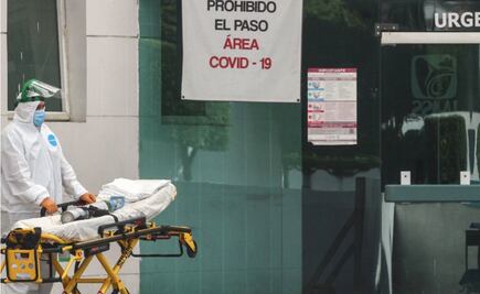 CDMX registra ocupación hospitalaria del 90% por Covid-19