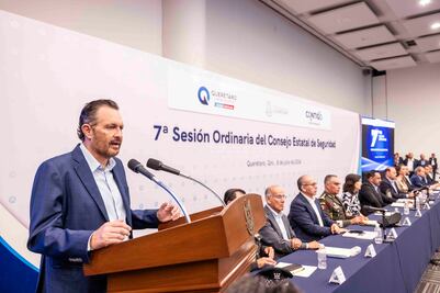 Kuri: seguiremos viviendo sin miedo y enfrentando al crimen