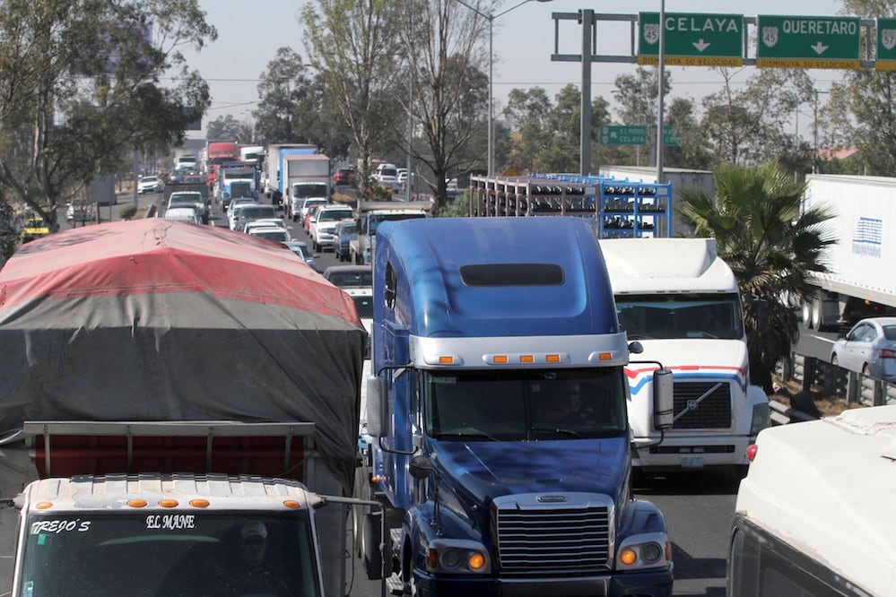 Transportistas denuncian inseguridad