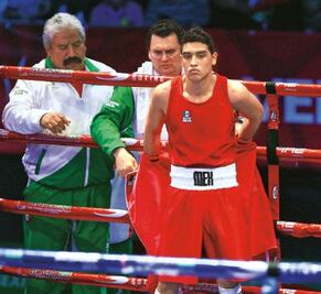 El púgil Raúl Curiel vive su sueño 