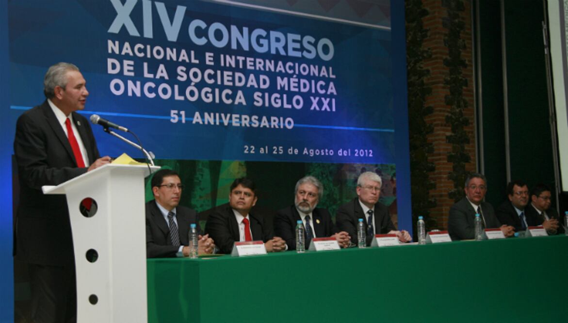 Inauguran congreso de Sociedad Médica Oncológica