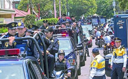 Población adulta en México está poco satisfecha con la seguridad: Inegi