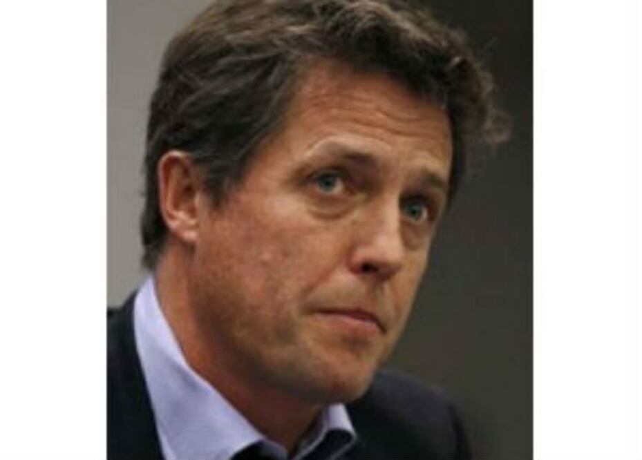 Hugh Grant, padre por segunda vez