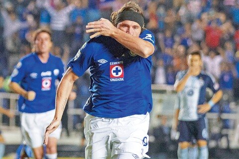 “El Tanque” está con puntería fina