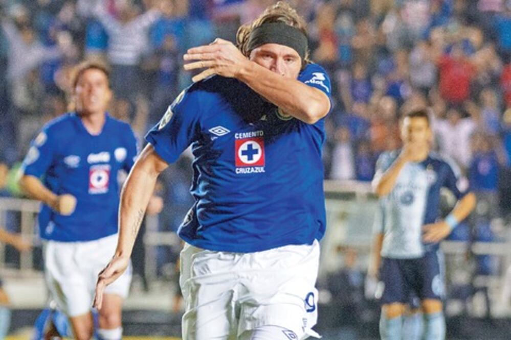 “El Tanque” está con puntería fina