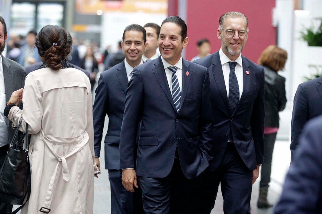 Domínguez  se reunirá con Alfonso Durazo