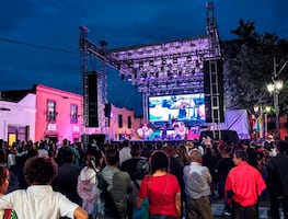 Todo listo para las fiestas patrias en Corregidora