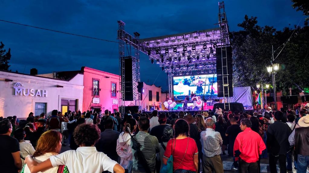 Todo listo para las fiestas patrias en Corregidora