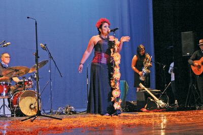 Fagara, invitada del Festival de los Beatles