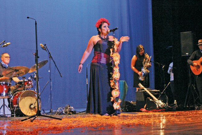 Fagara, invitada del Festival de los Beatles