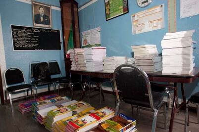 Querétaro ya tiene 90% de libros de texto gratuitos