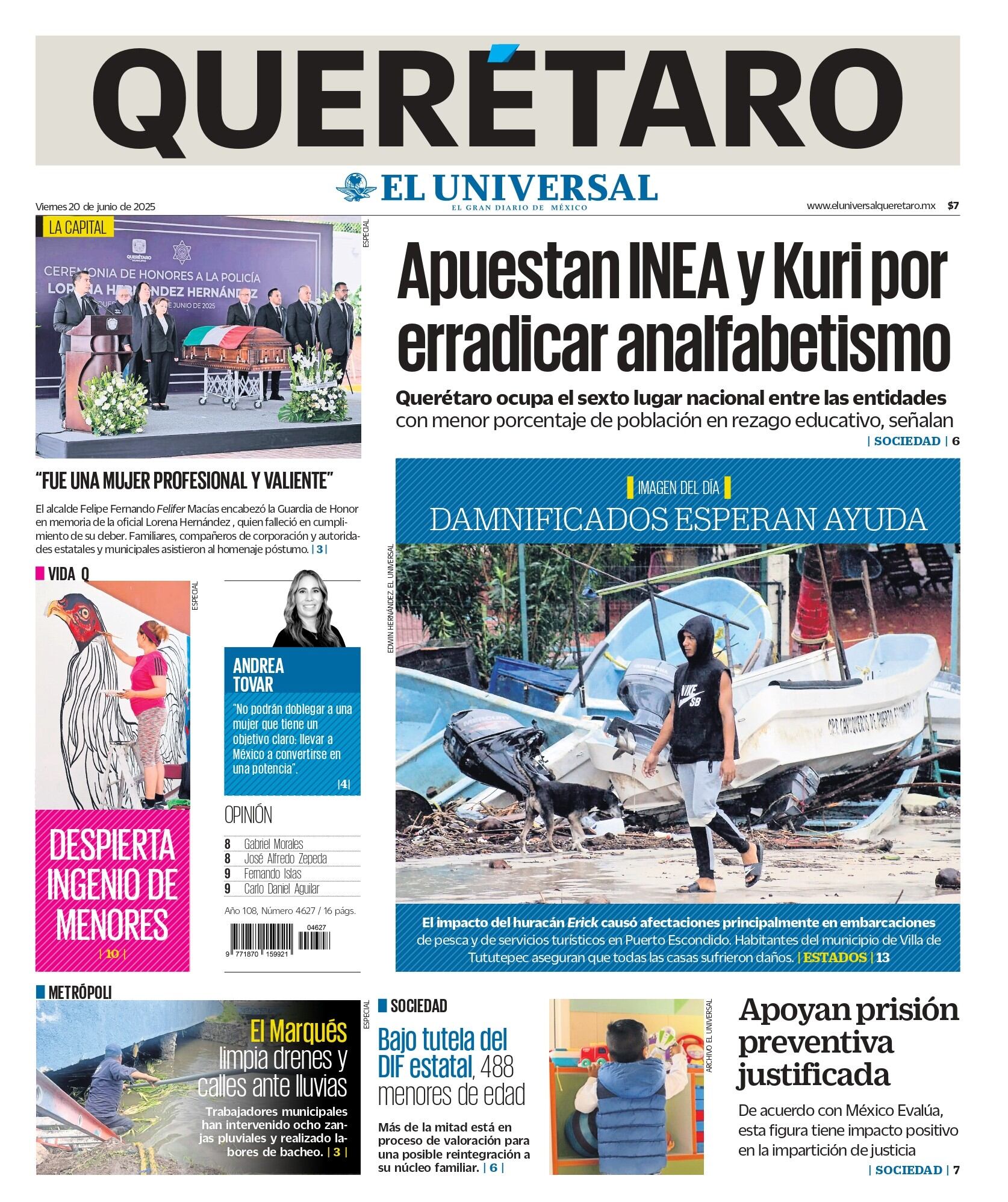 Foto: El Universal Querétaro