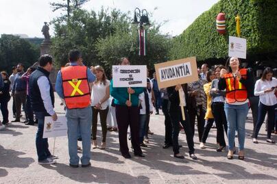 Más de 400 mil participan en el simulacro