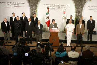 Reunión de Seguridad zona occidente