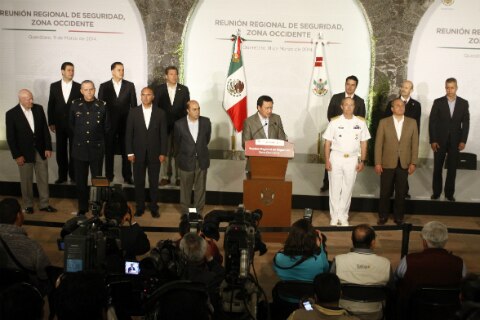 Reunión de Seguridad zona occidente