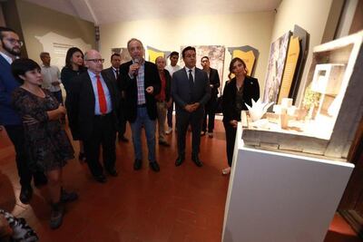 Inauguran Tierra habitada