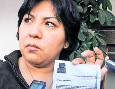 Cesan a líder sindical del SITAM