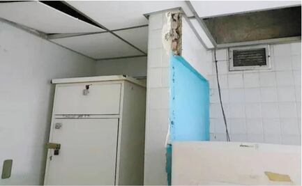 "Aquí no hay nada", abandono y suciedad en hospitales de Venezuela