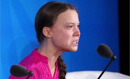 "¡Robaron mis sueños y mi niñez!", reprocha Greta Thunberg en la ONU