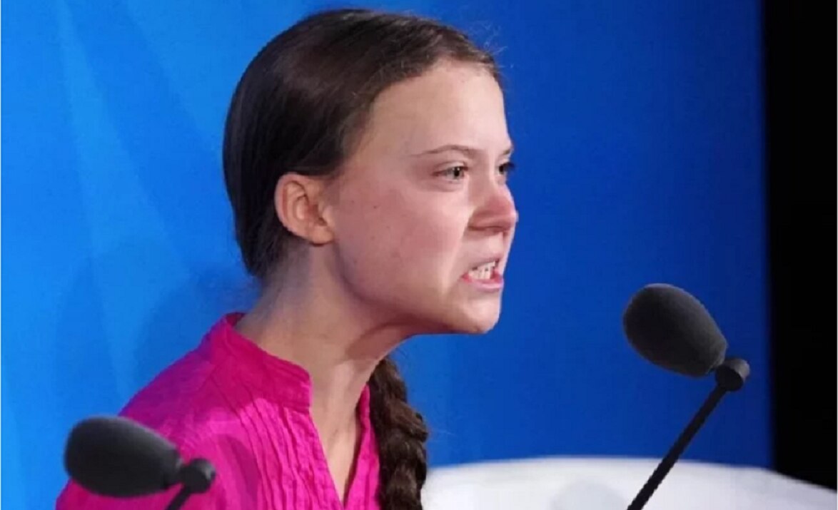 "¡Robaron mis sueños y mi niñez!", reprocha Greta Thunberg en la ONU