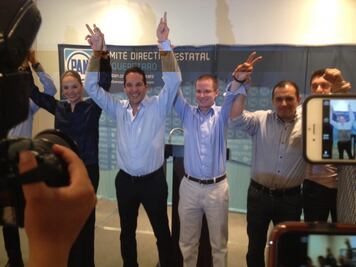 Francisco Domínguez será el mejor gobernador de Querétaro: Anaya