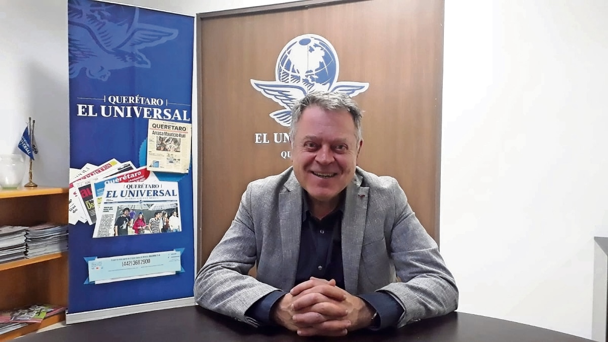 Podemos hablar más fuerte si no nos escuchan: Mark Kadin