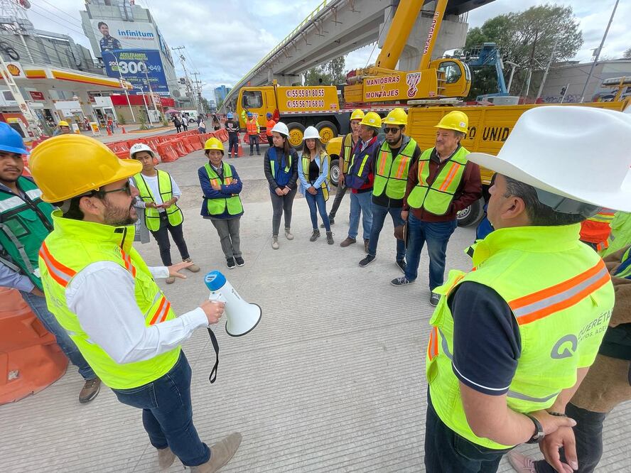 Foto: Facebook Secretaría de Desarrollo Urbano y Obras Públicas del Gobierno de Querétaro
