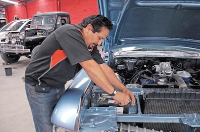 Revisa el coche antes de viajar