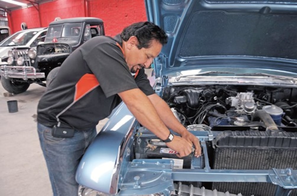 Revisa el coche antes de viajar