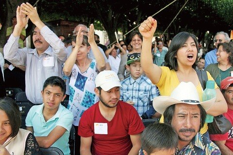 Confirma Morena asistencia en marcha