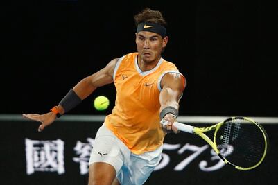Rafael Nadal de nuevo en México