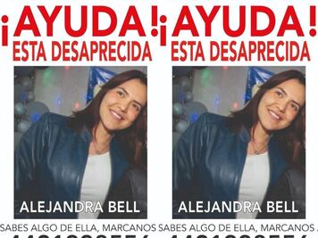 Buscan a Alejandra Bell, joven desaparecida en Corregidora