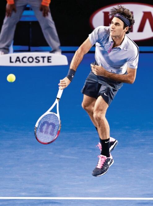 Roger Federer, a los cuartos de final