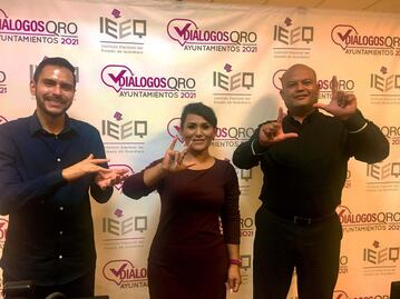 Histórico. Por primera vez, proceso electoral se traduce a lengua de señas