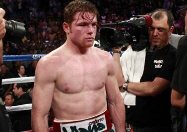 Me pegó en el orgullo: "Canelo"