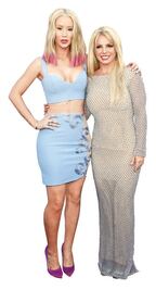 Iggy y Britney son amigas y rivales